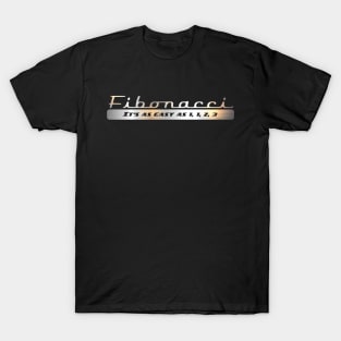 Fibonacci T-Shirt